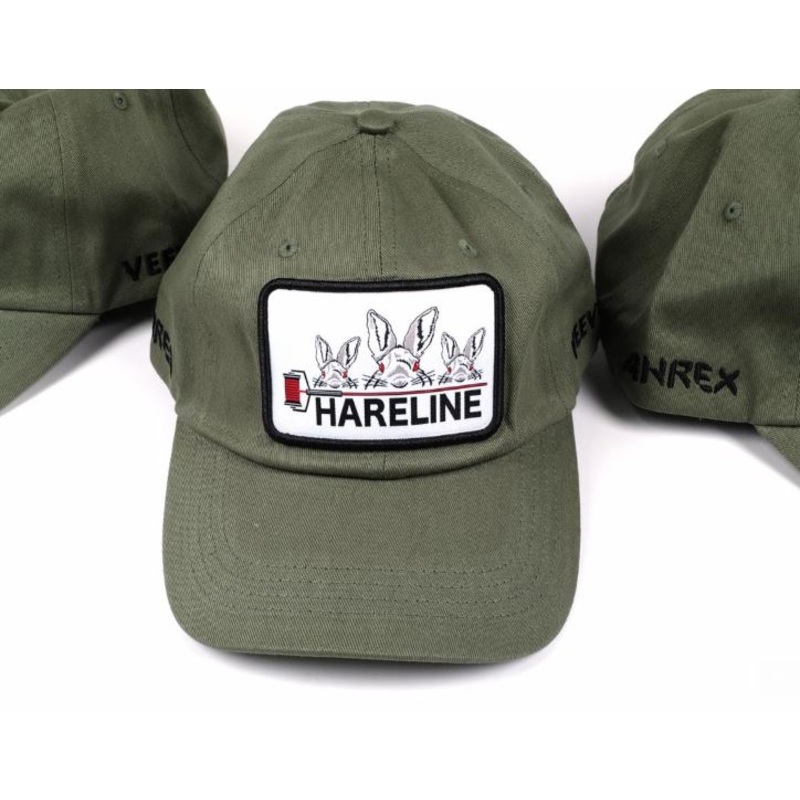 Hareline Logo Cotton Twill Cap
