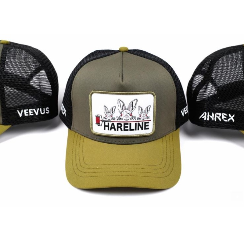 Hareline Logo Trucker Cap