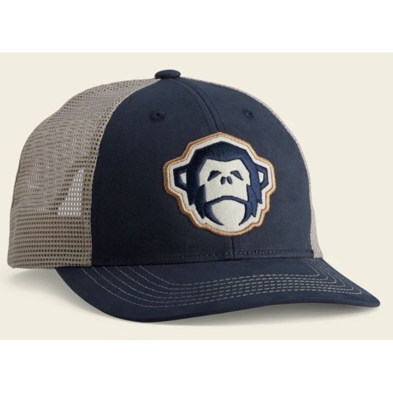 Howler Bros Standard Hats - El Mono: Navy/Khaki
