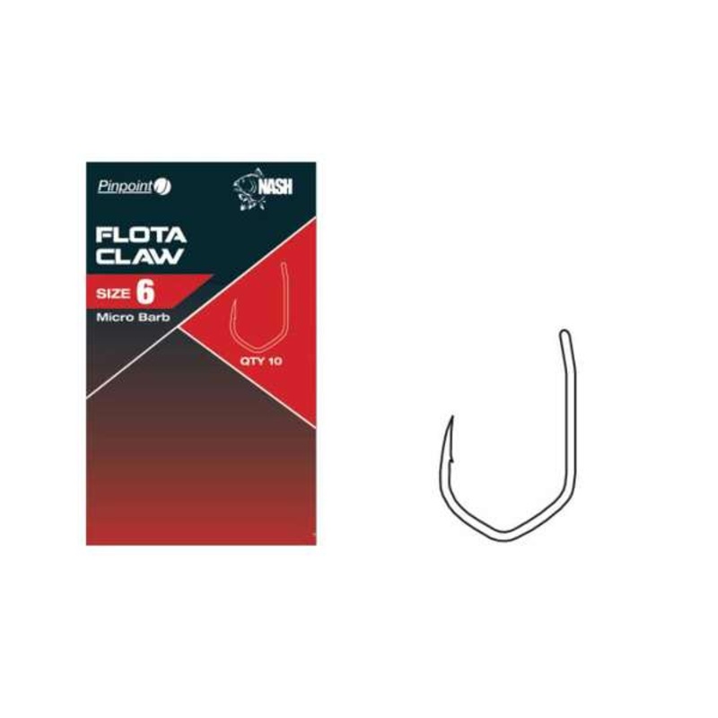 Nash Pinpoint Flota Claw