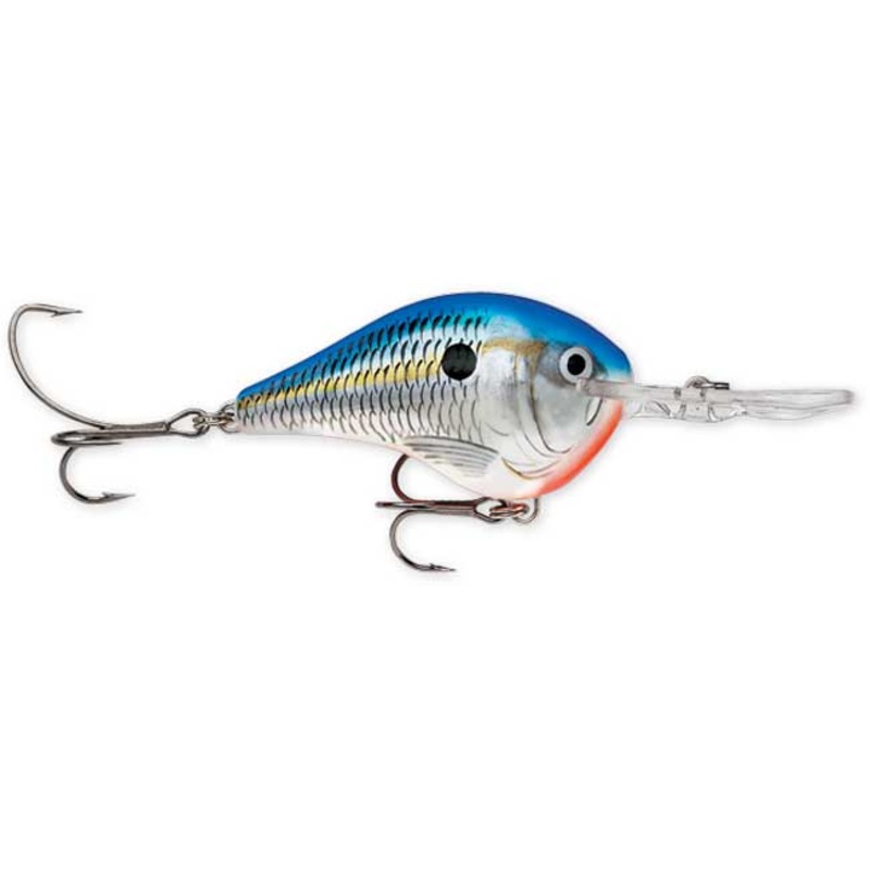 Rapala DT Series 3/8 2" Blue Shad