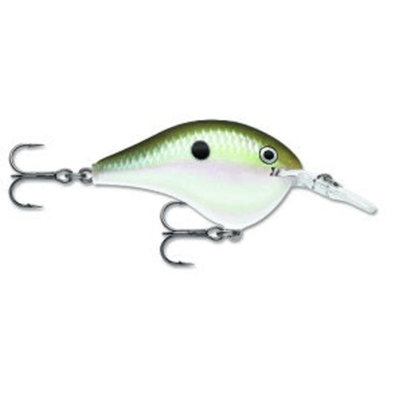 Rapala DT Series 3/8 2" Green Gizzard Shad