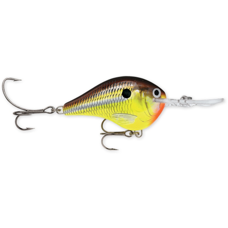 Rapala DT Series 3/8 Hot Mustard