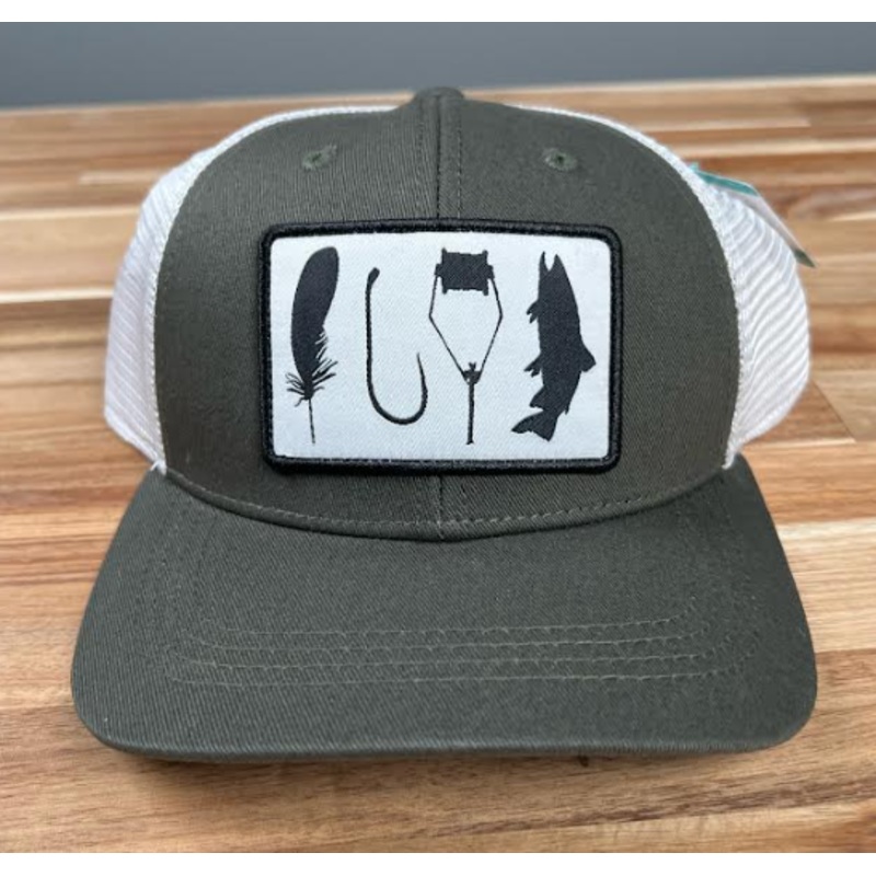 Rep Your Water - Fly Tyers Hat