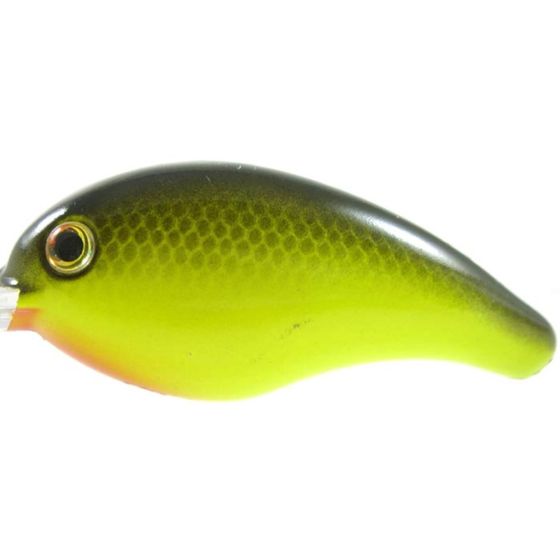 Strike King Series 5 - 5/8oz Chartreuse Black Back