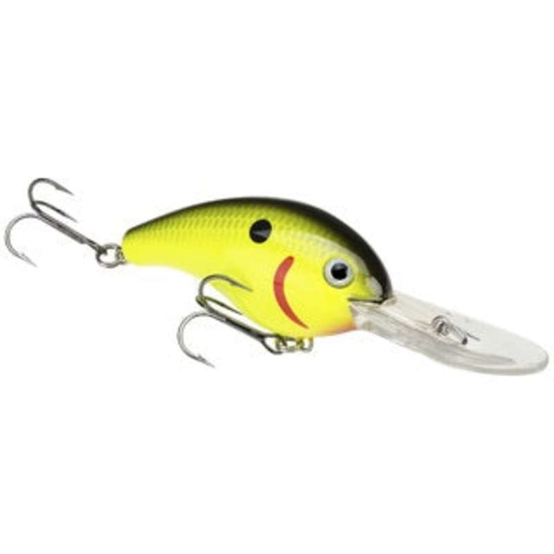 Strike King Series 5XD - 5/8oz Black Back Chart