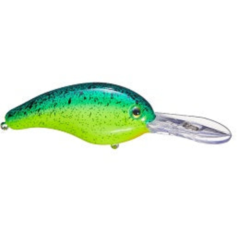 Strike King Series 5XD - 5/8oz Chartreuse Blue Splatterback