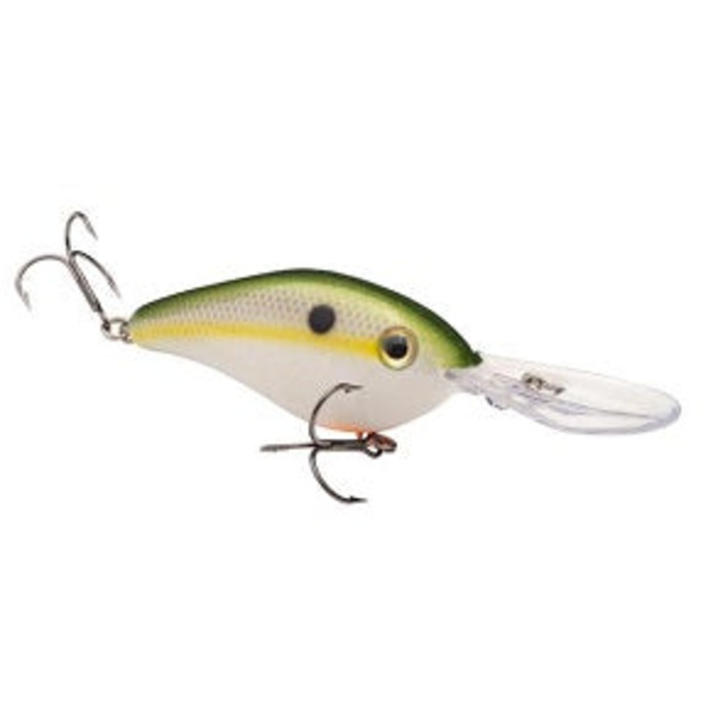 Strike King Series 5XD - 5/8oz Olive Shad