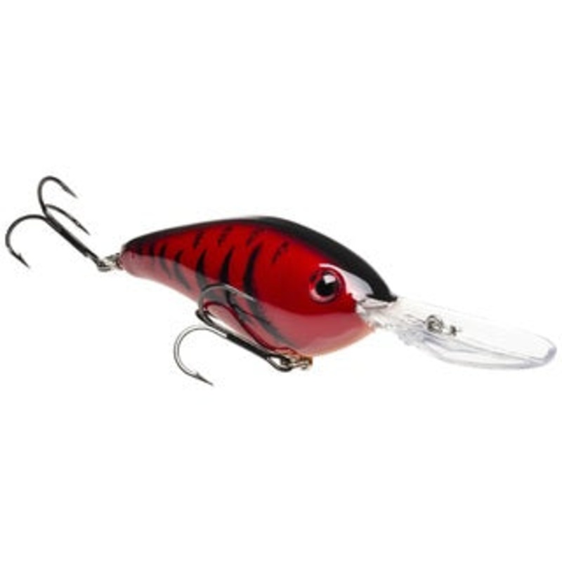 Strike King Series 6XD - 1oz Delta Red
