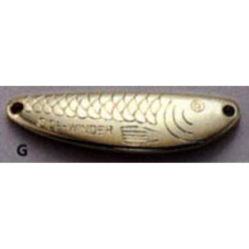 Acme Sidewinder Spoon 1/3oz Gold