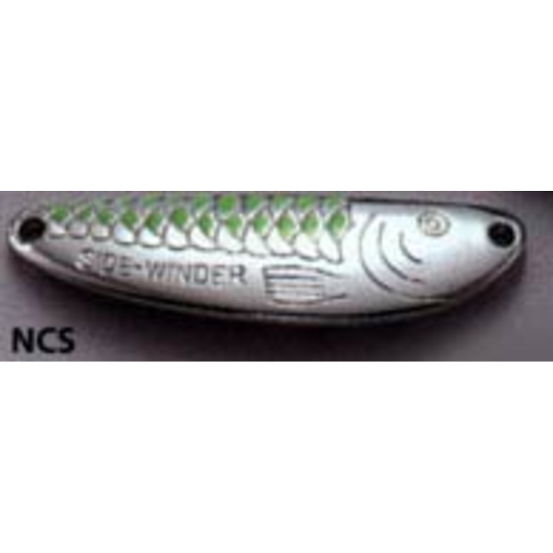 Acme Sidewinder Spoon 1/3oz Nickle/Chart Side