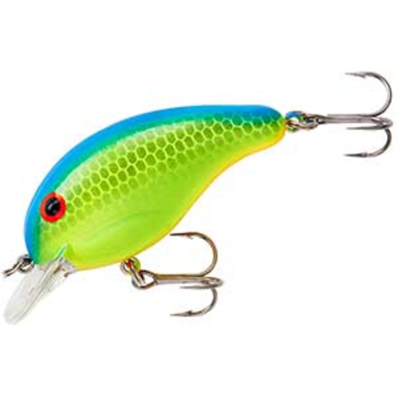 Bandit Lure 2-5ft 2in 1/4oz Chartreuse Blue Back