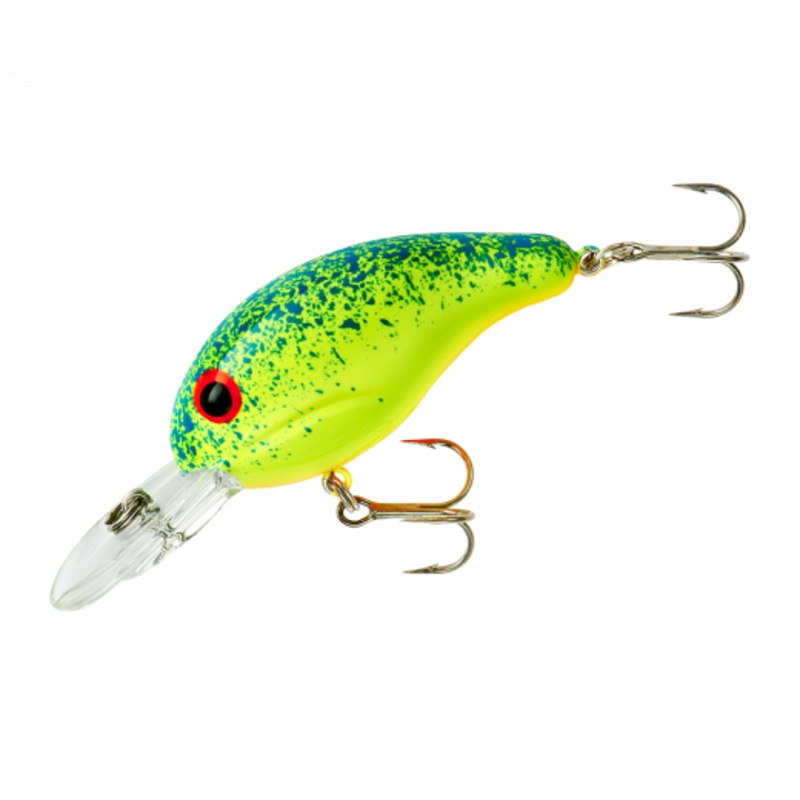 Bandit Lure 4-8ft 2in 1/4oz Blue Splatter Back