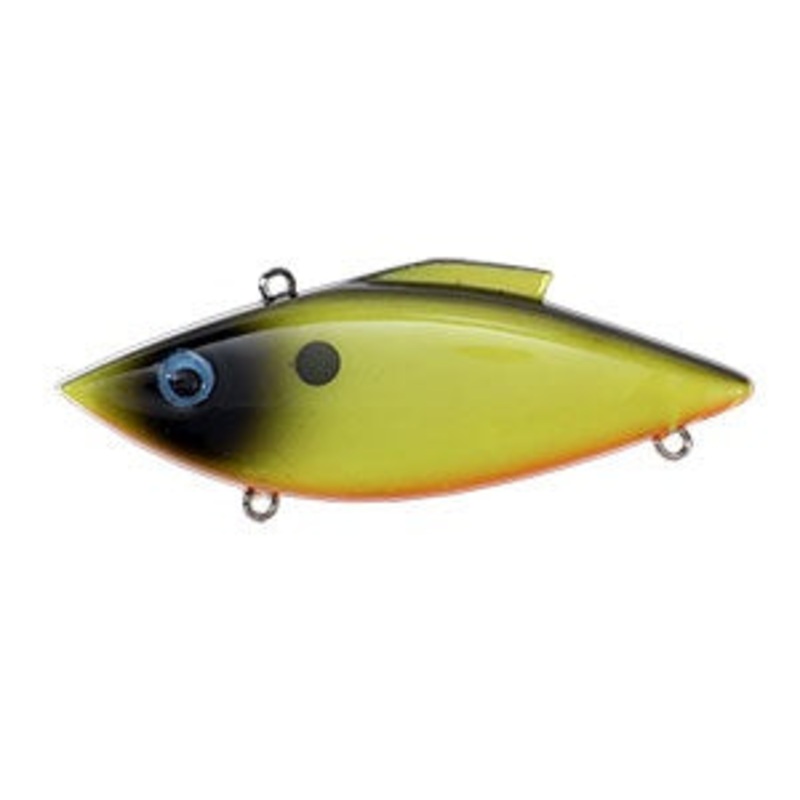 Bill Lewis Rattle Trap 1/2 Chartreuse Black Back