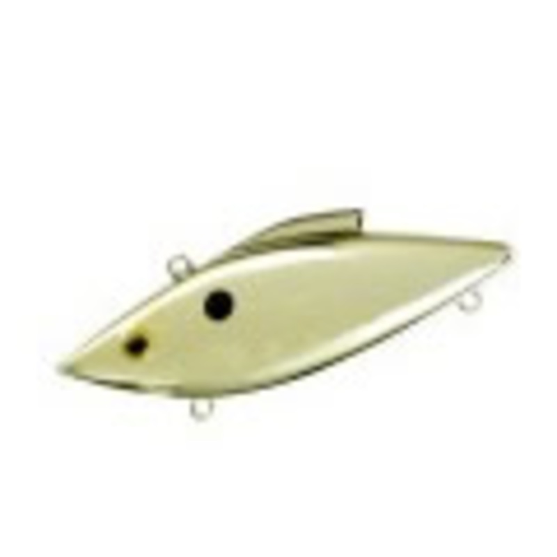 Bill Lewis Rattle Trap 1/2 Gold Black Back