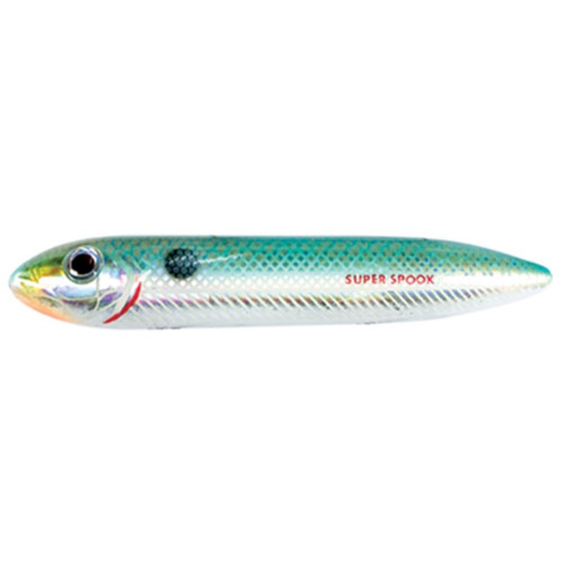 Heddon Preminum Super Spook 5" 7/8 Lake Fork Shad