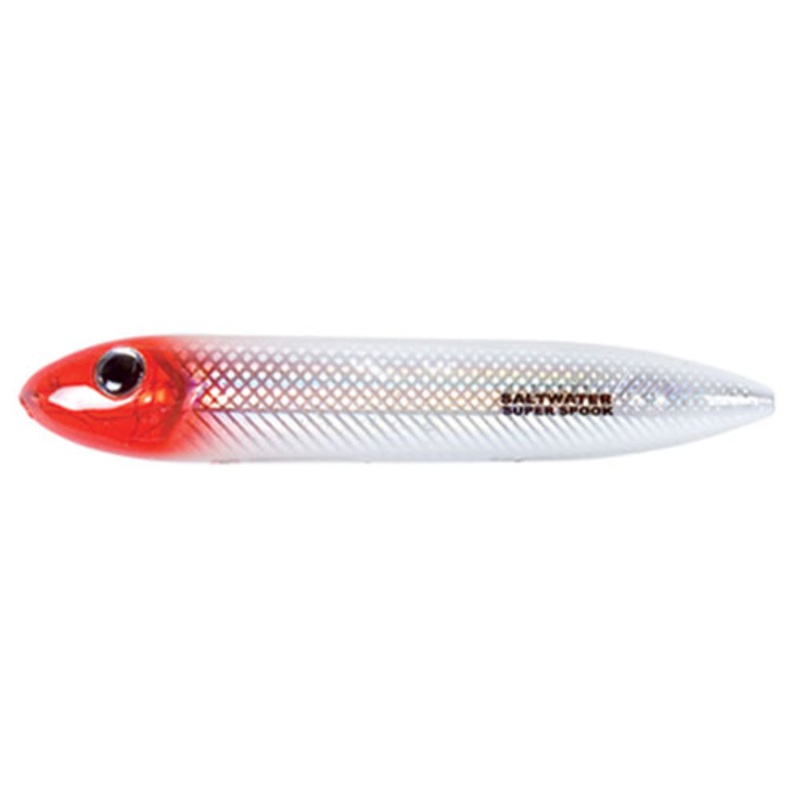 Heddon Preminum Super Spook 5" 7/8 Red Head