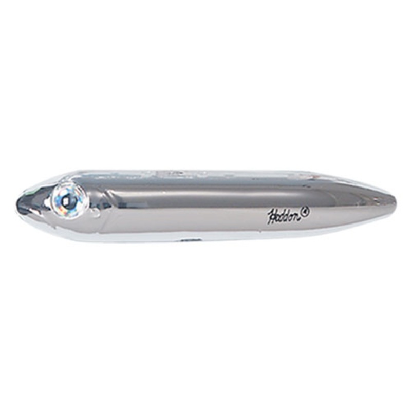 Heddon Super Spook 5" Nickle