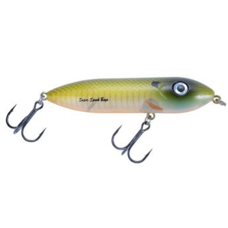 Heddon Super Spook BOYO 3/8 3" Bluegill Fry