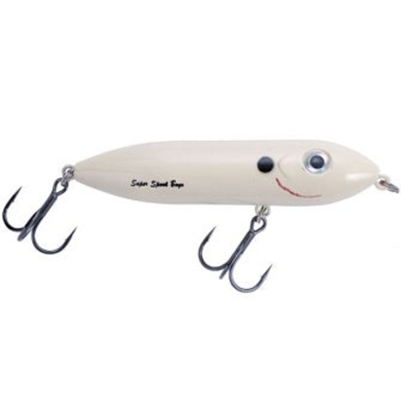 Heddon Super Spook BOYO 3/8 3" Bone