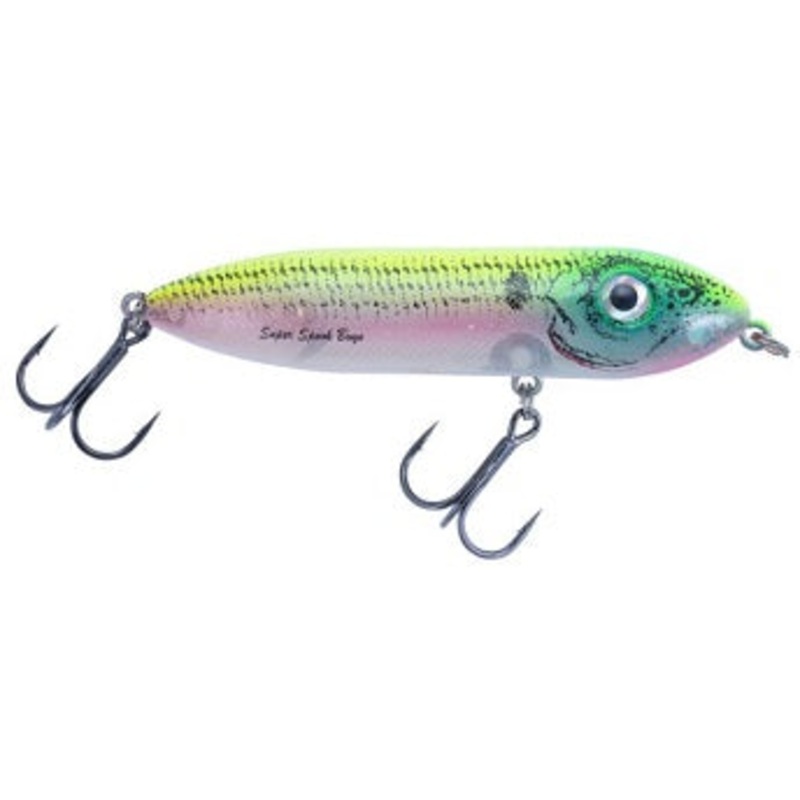 Heddon Super Spook BOYO 3/8 3" Okie Shad