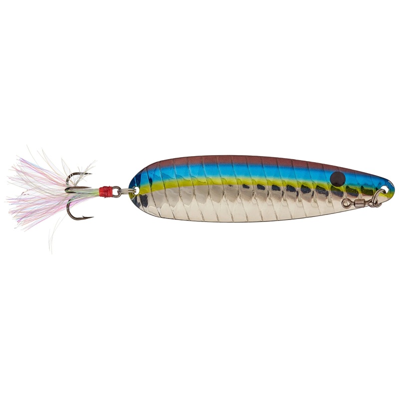 Nichols 5in Lake Fork Flutter Spoon Super Shad 1-1/8oz