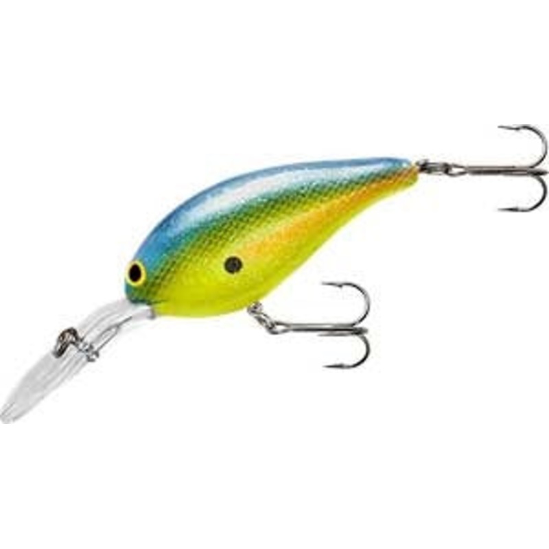 Norman Deep Little N 2.5" 3/8oz Chartreuse SX Shad
