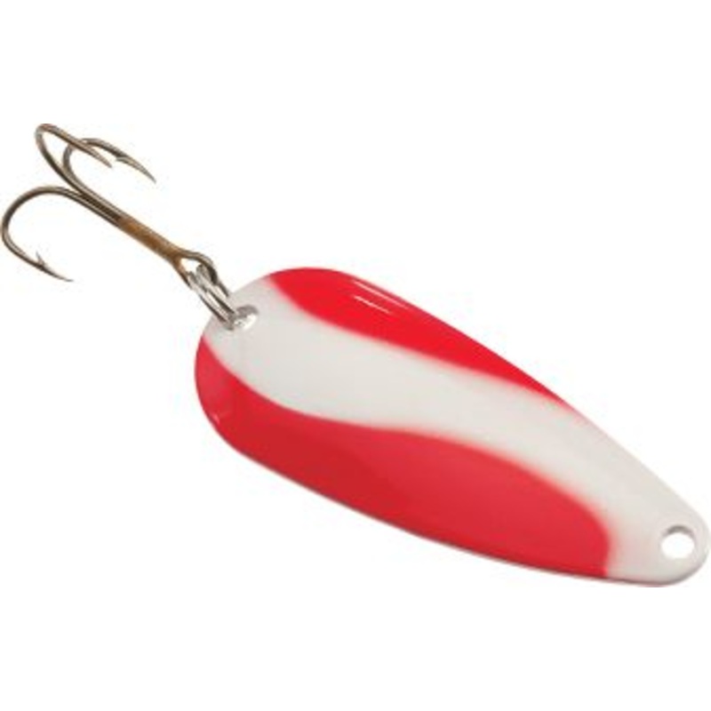 Rainbow Pot-O-Gold Spoon 1/2 Red/White