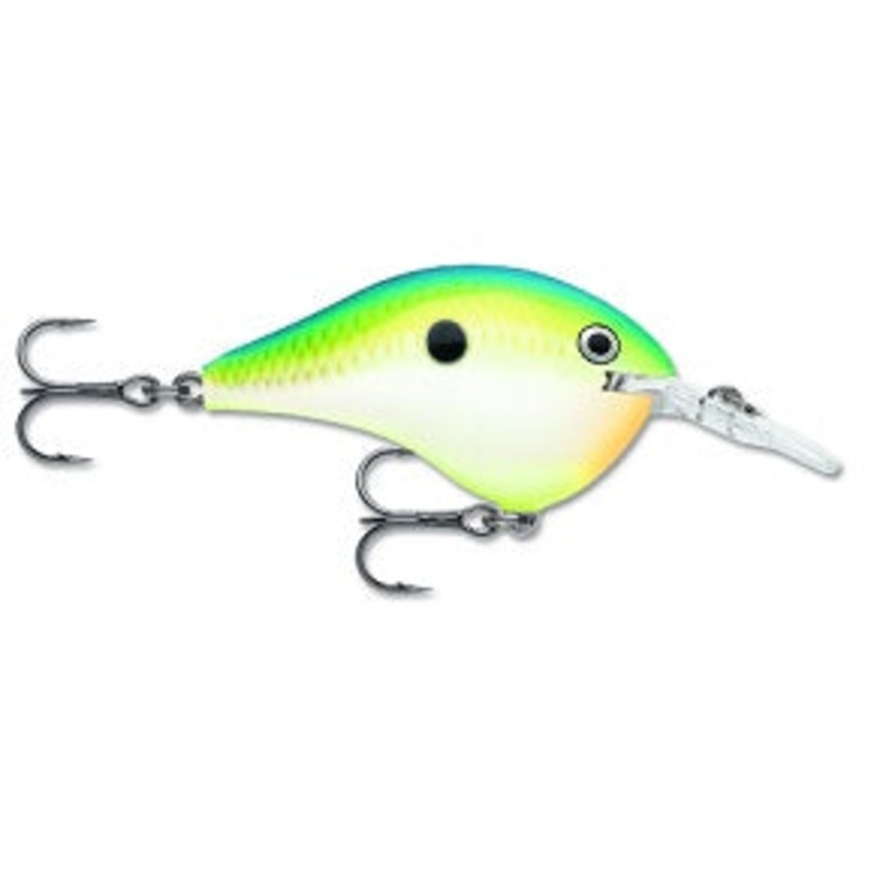 Rapala DT Series 3/8 2" Citrus Shad