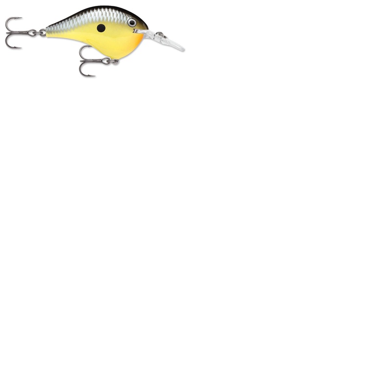 Rapala DT Series 6' 3/8 2" Old School