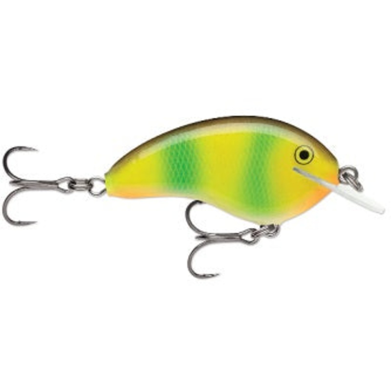 Rapala Ott Garage Tiny 4' 5/16 2.25" Chart Rootbeer Craw