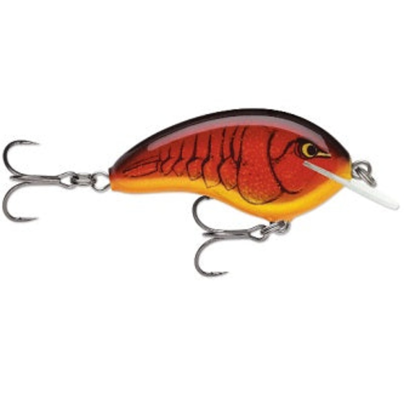 Rapala Ott Garage Tiny 4' 5/16 2.25" Classic Crawdad