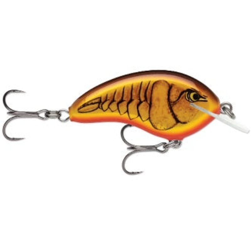 Rapala Ott Garage Tiny 4' 5/16 2.25" Dark Brown Crawdad