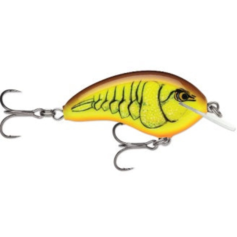 Rapala Ott Garage Tiny 4' 5/16 2.25" Mossy Chart Craw