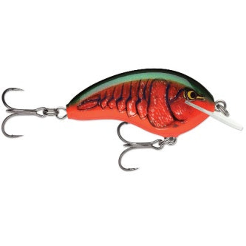 Rapala Ott Garage Tiny 4' 5/16 2.25" Red Crawdad