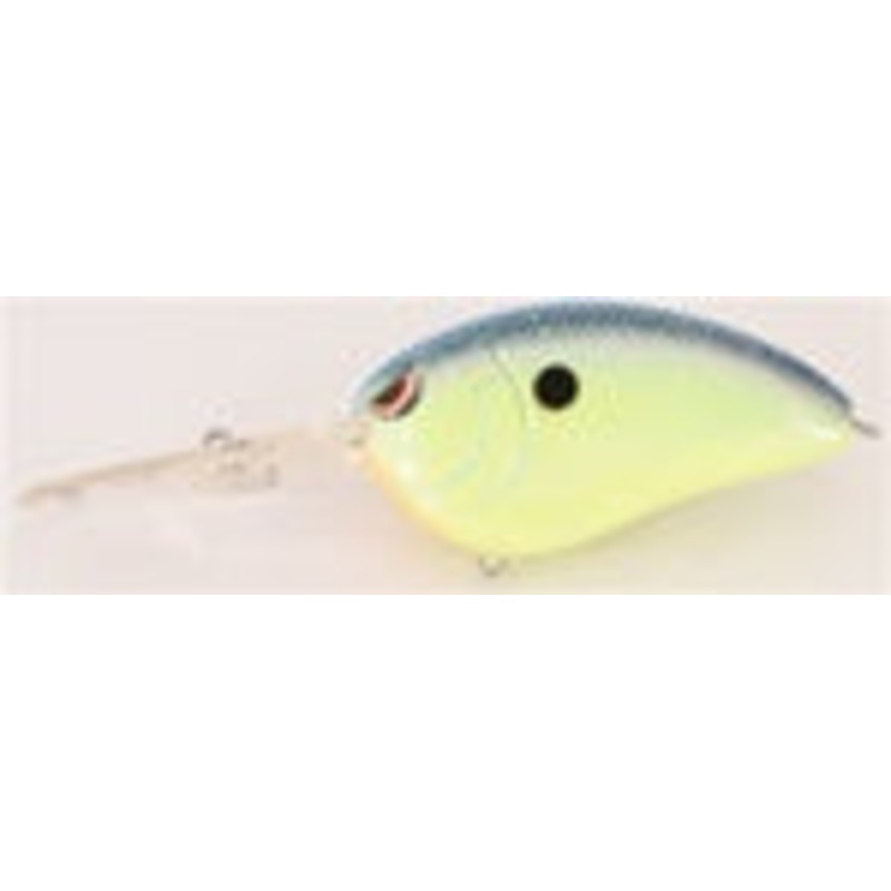 Spro Little John DD 1oz 20' Cartreuse Blue