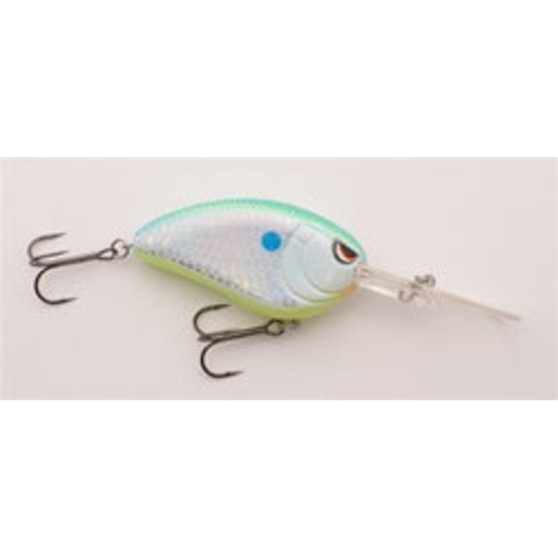Spro Little John DD 1oz 20' Citrus Shad