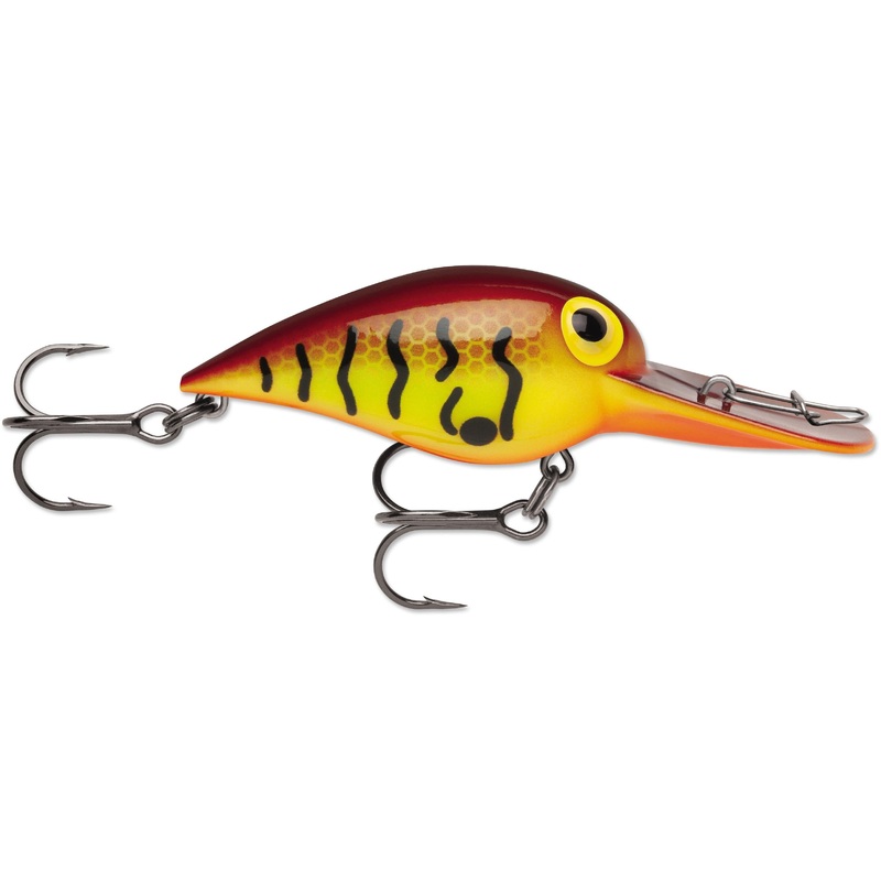 Storm Wiggle Wart 2" 3/8 Brown Scale Crawdad