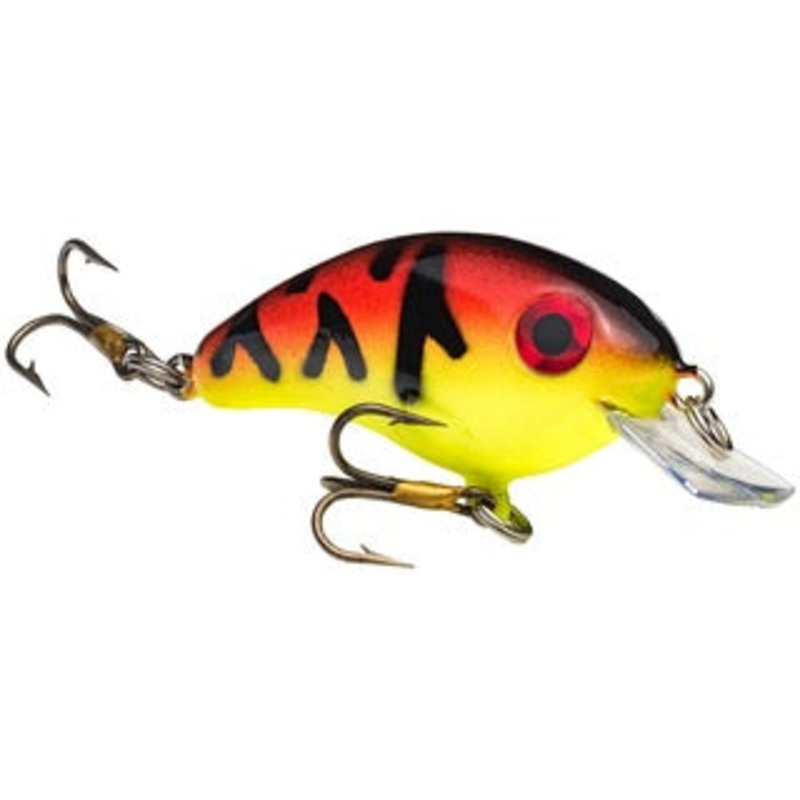 Strike King Bitsy Pond Minnow 3/32oz Green Tomato