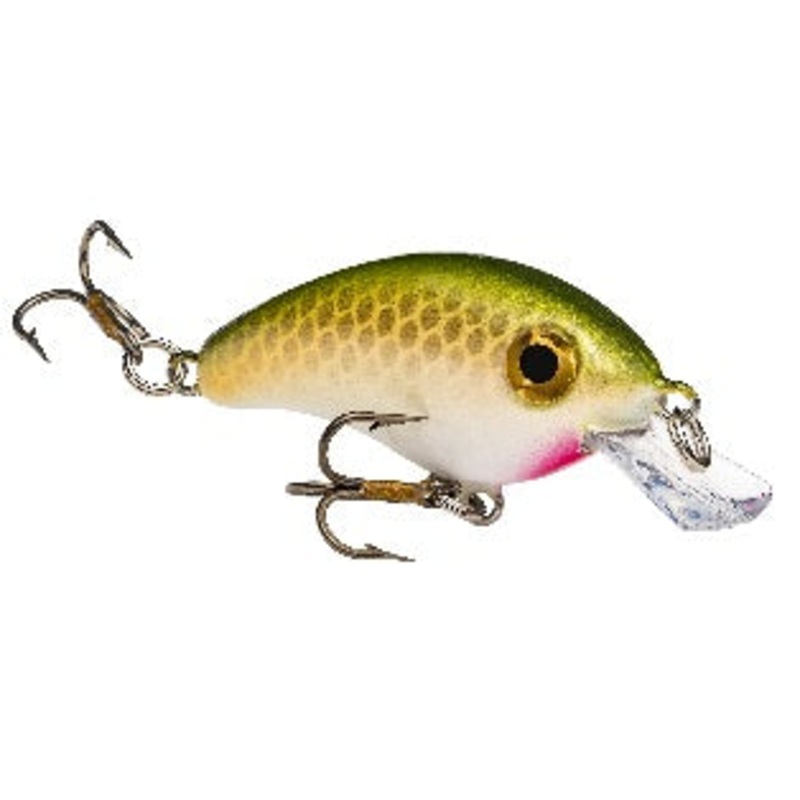 Strike King Bitsy Pond Minnow 3/32oz Tennessee Shad
