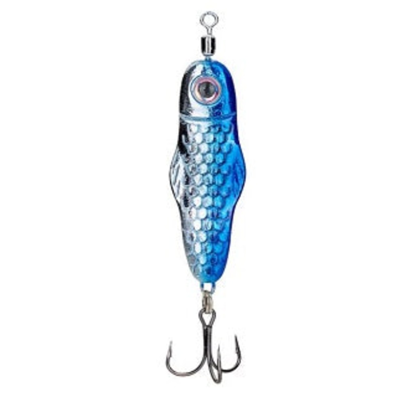 Strike King Mark Rose Lil Ledge Spoon 3 1oz Chrome Blue