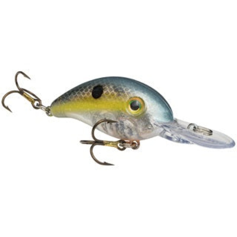 Strike King Pro Silent 3/8oz Clear Ghost Sexy Shad