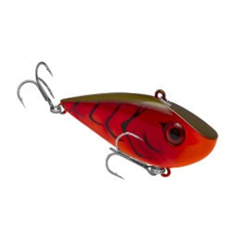 Strike King Red Eye Shad 3/4oz Fire Craw