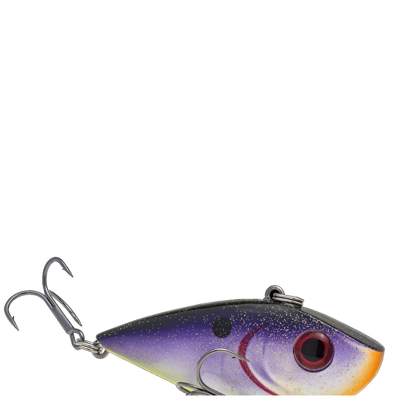 Strike King Red Eye Shad 3/8oz Royal Purple