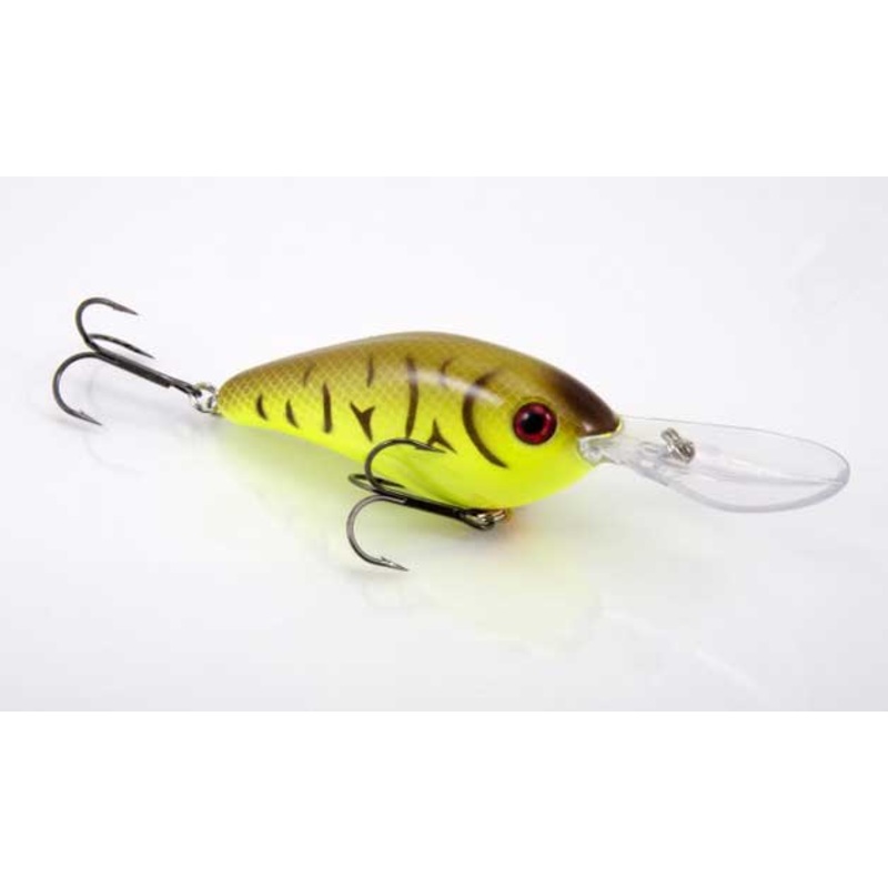 Strike King Series 6XD - 1oz Chartreuse Belly Craw