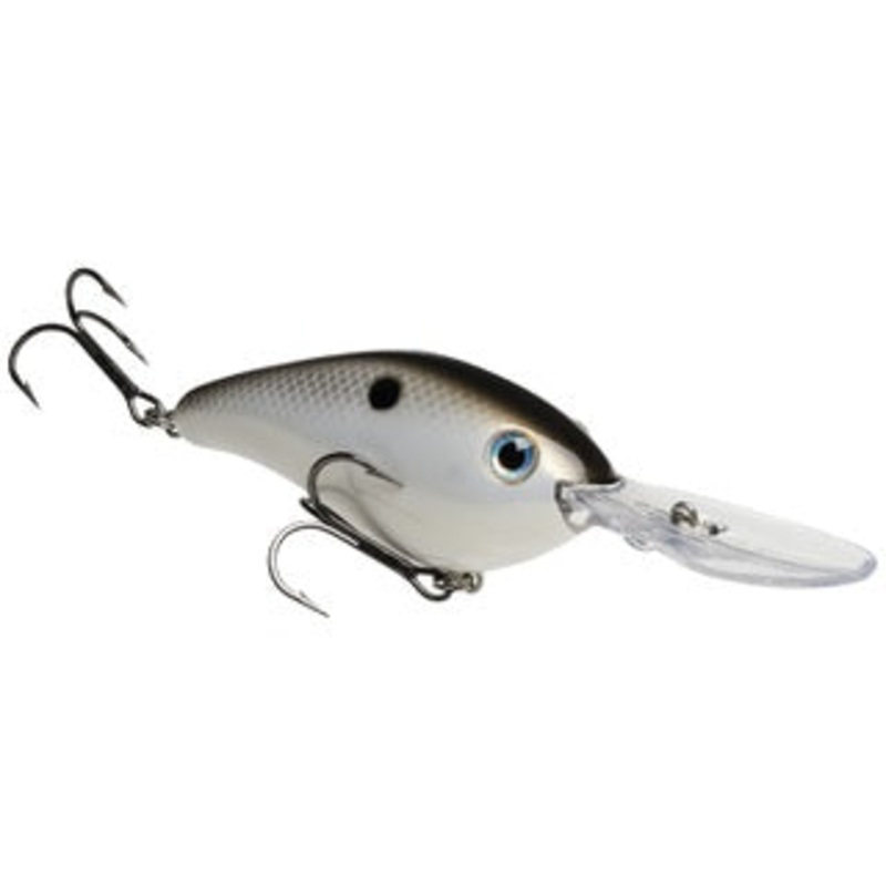 Strike King Series 6XD - 1oz Gizzard Shad