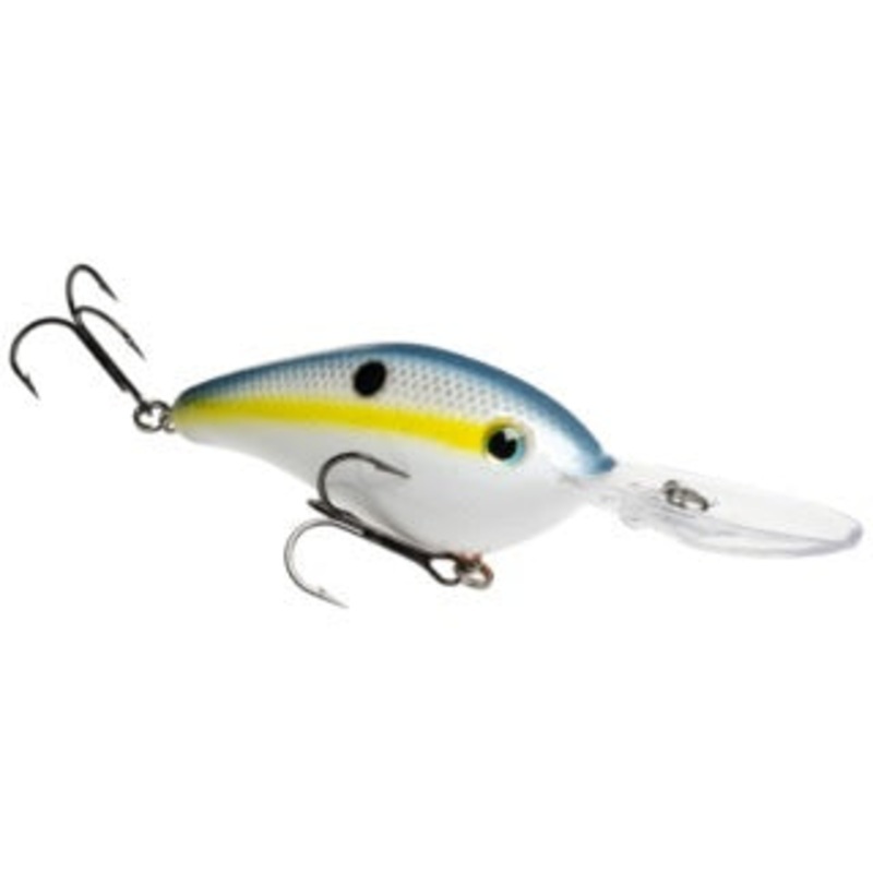 Strike King Series 6XD - 1oz Sexy Shad