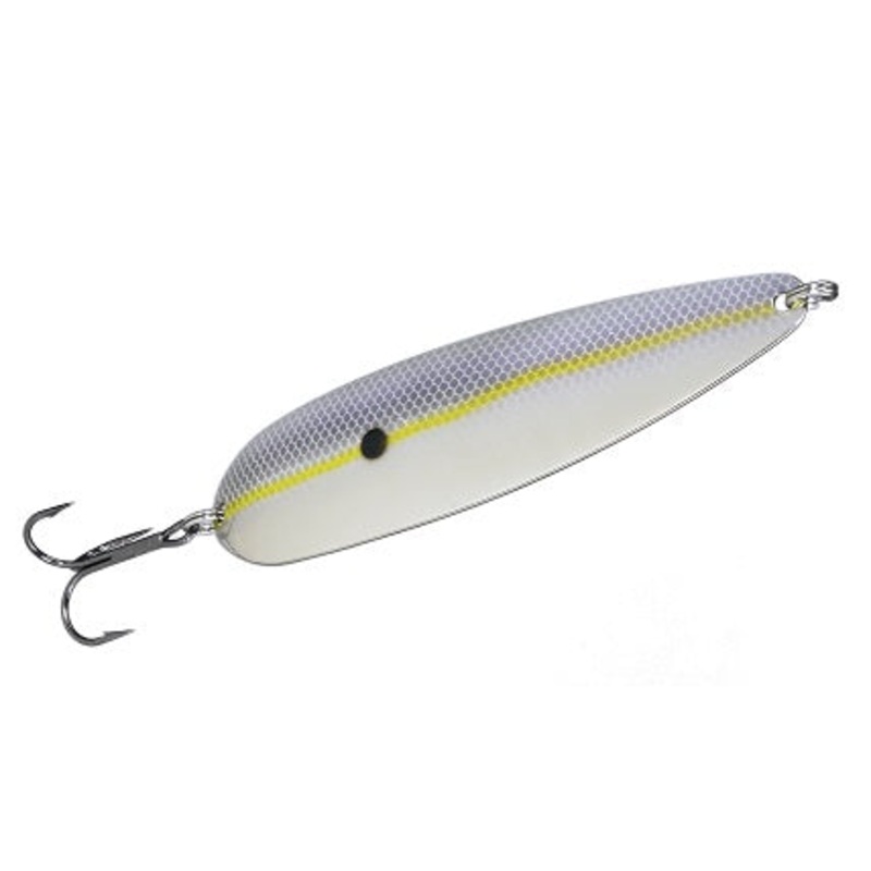 Strike King Sexy Spoon 5.5" Chartreuse Shad