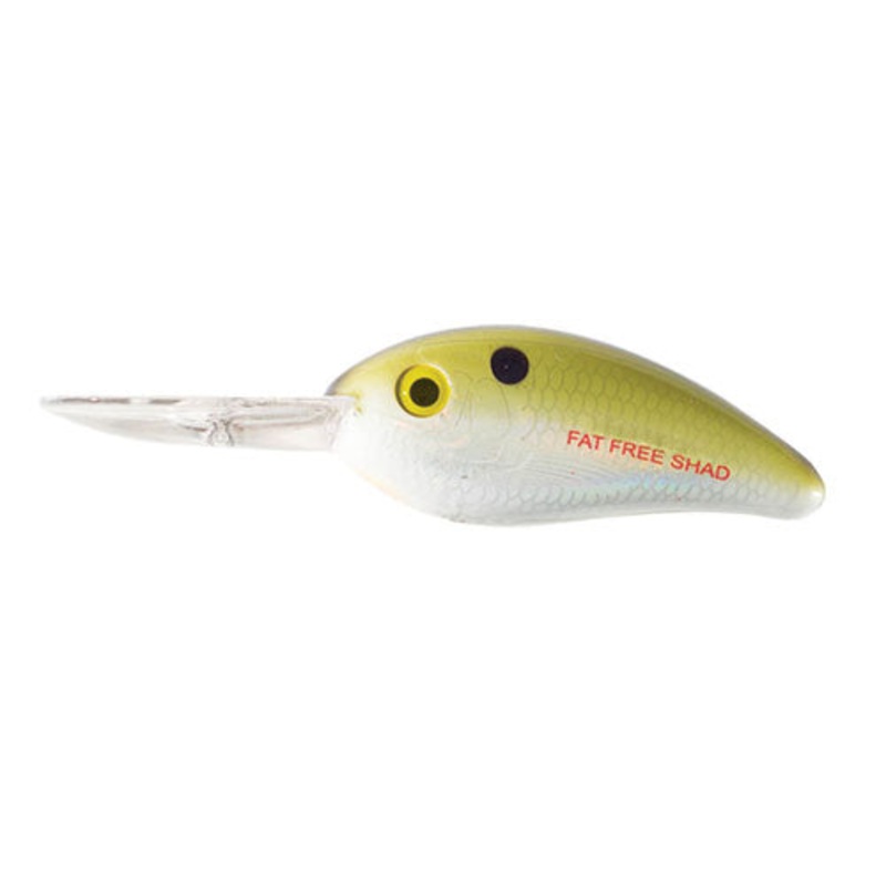 Bomber Fat Free Shad Jr 5/8 21/2in 8-12ft Tennessee Shad