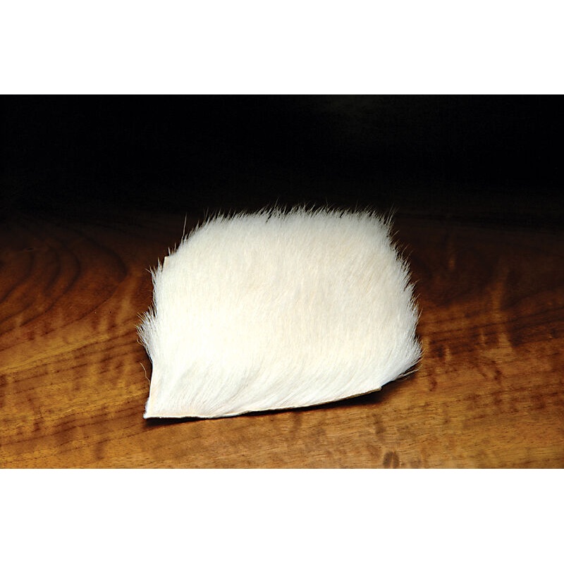 Calf Body Hair - White